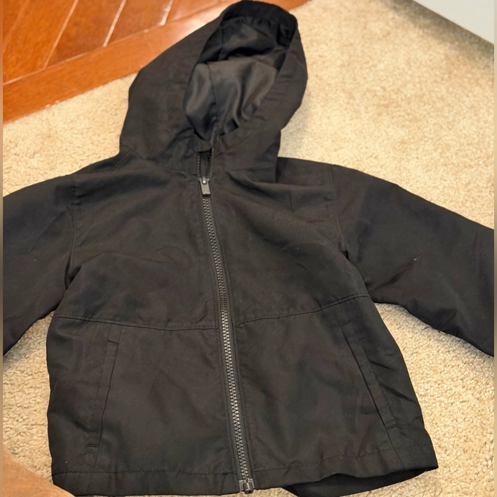 Old Navy Kids Black Coat